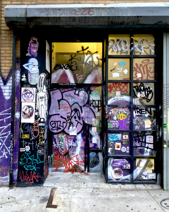 Bowery, L.E.S-NYC