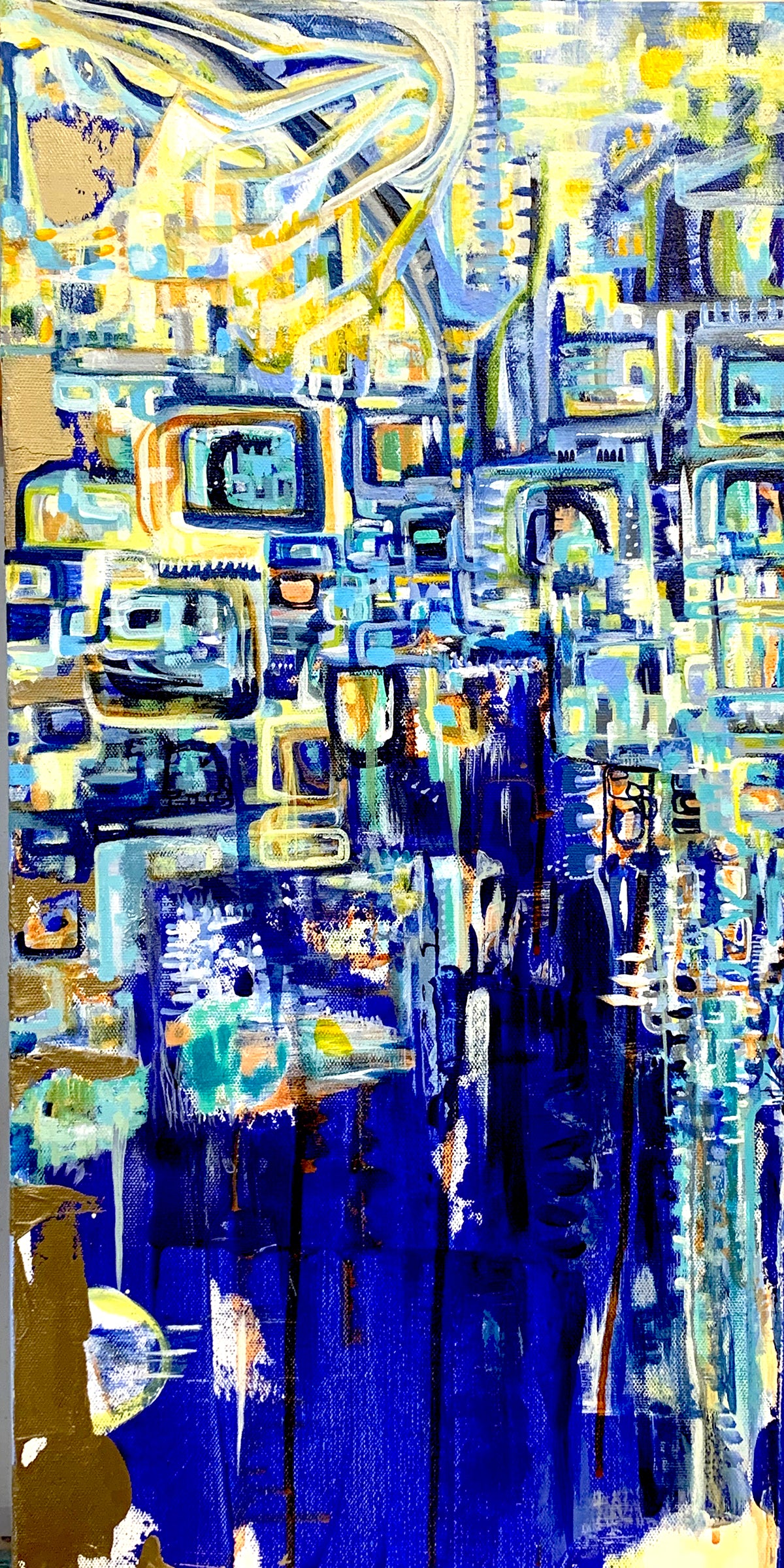 Metropolis at Night