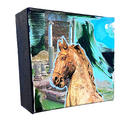 The Roaming Roman Horse