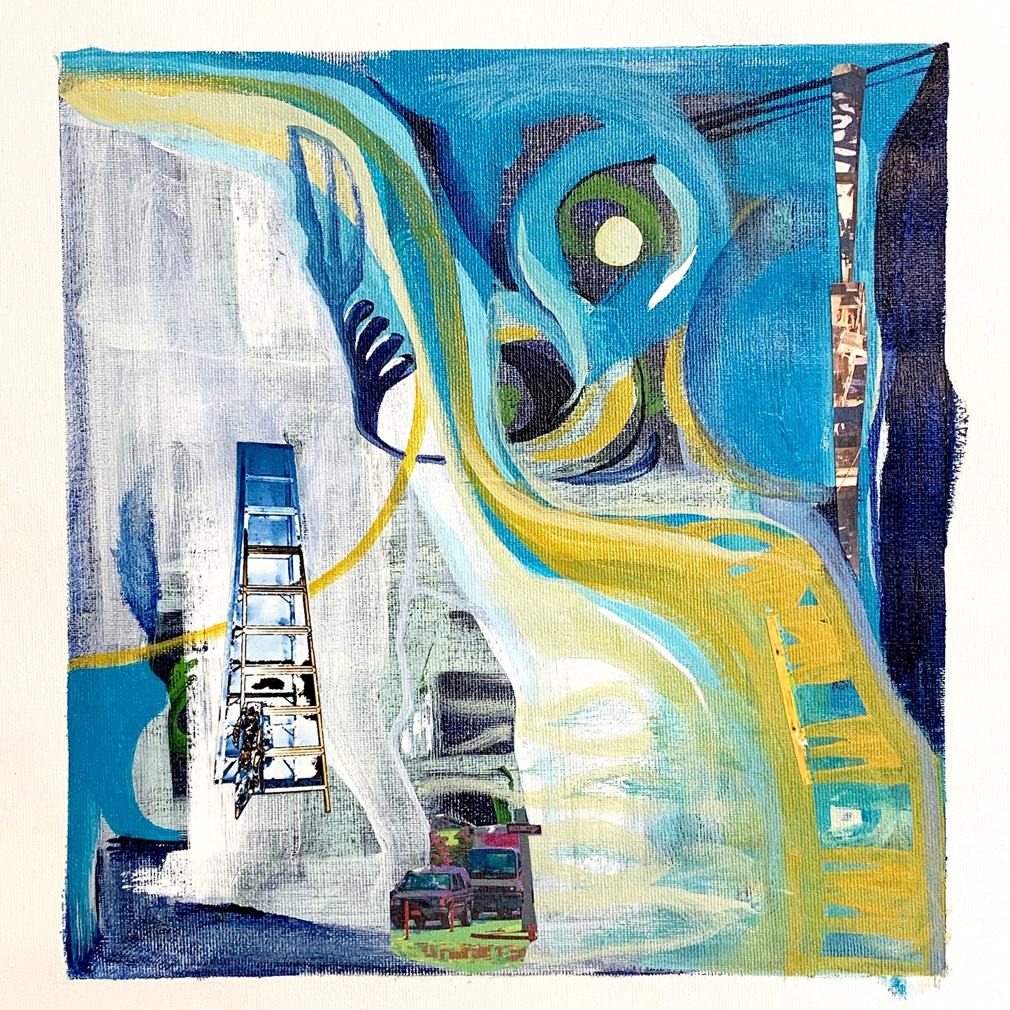 Ladder Abstracta