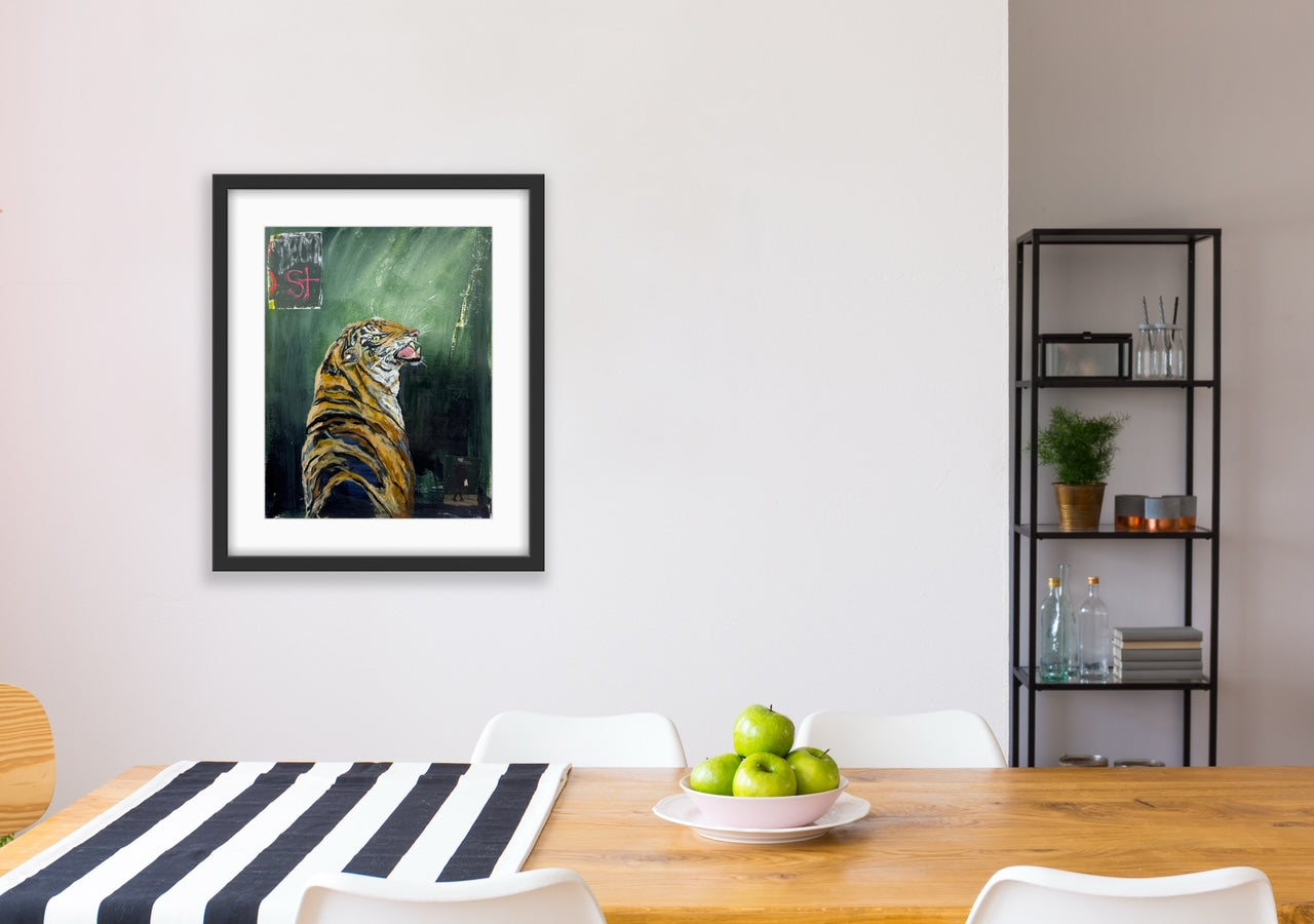 Sumatran Tiger-Endangered Collection