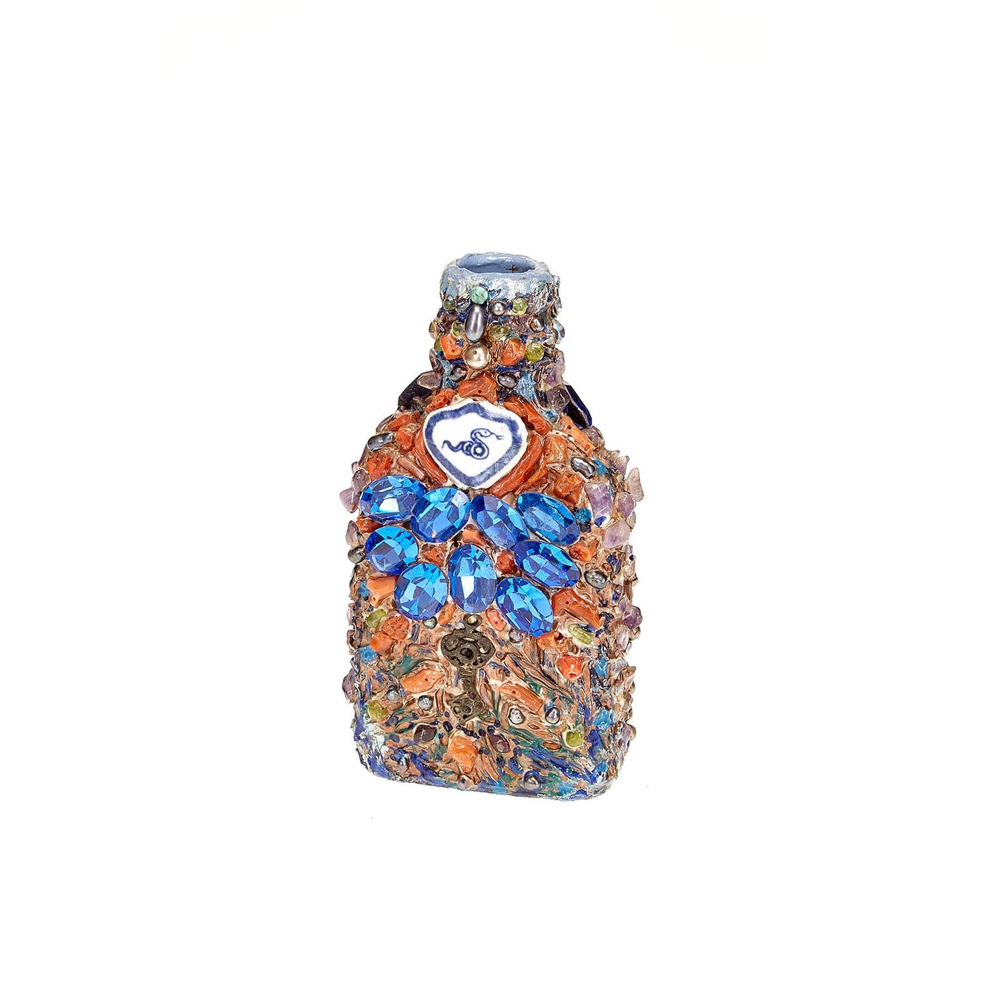 Snake Charmer Vase