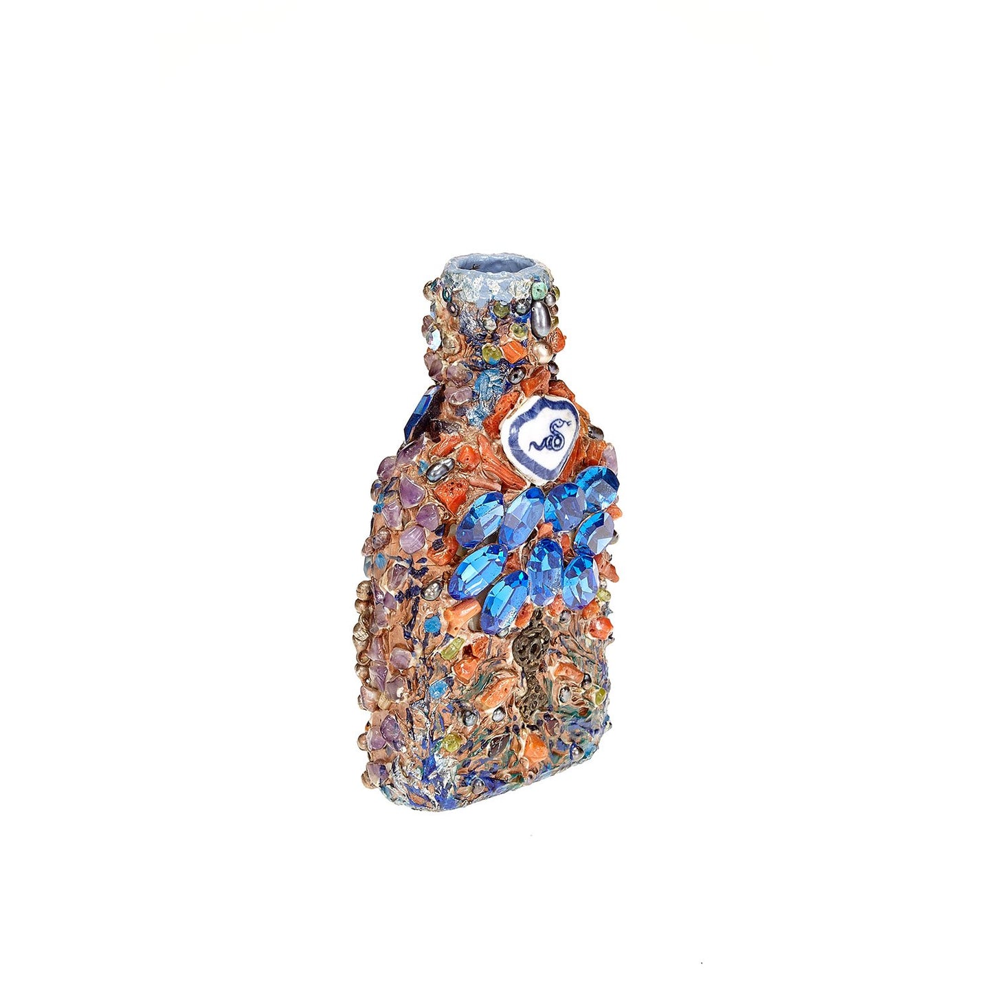 Snake Charmer Vase