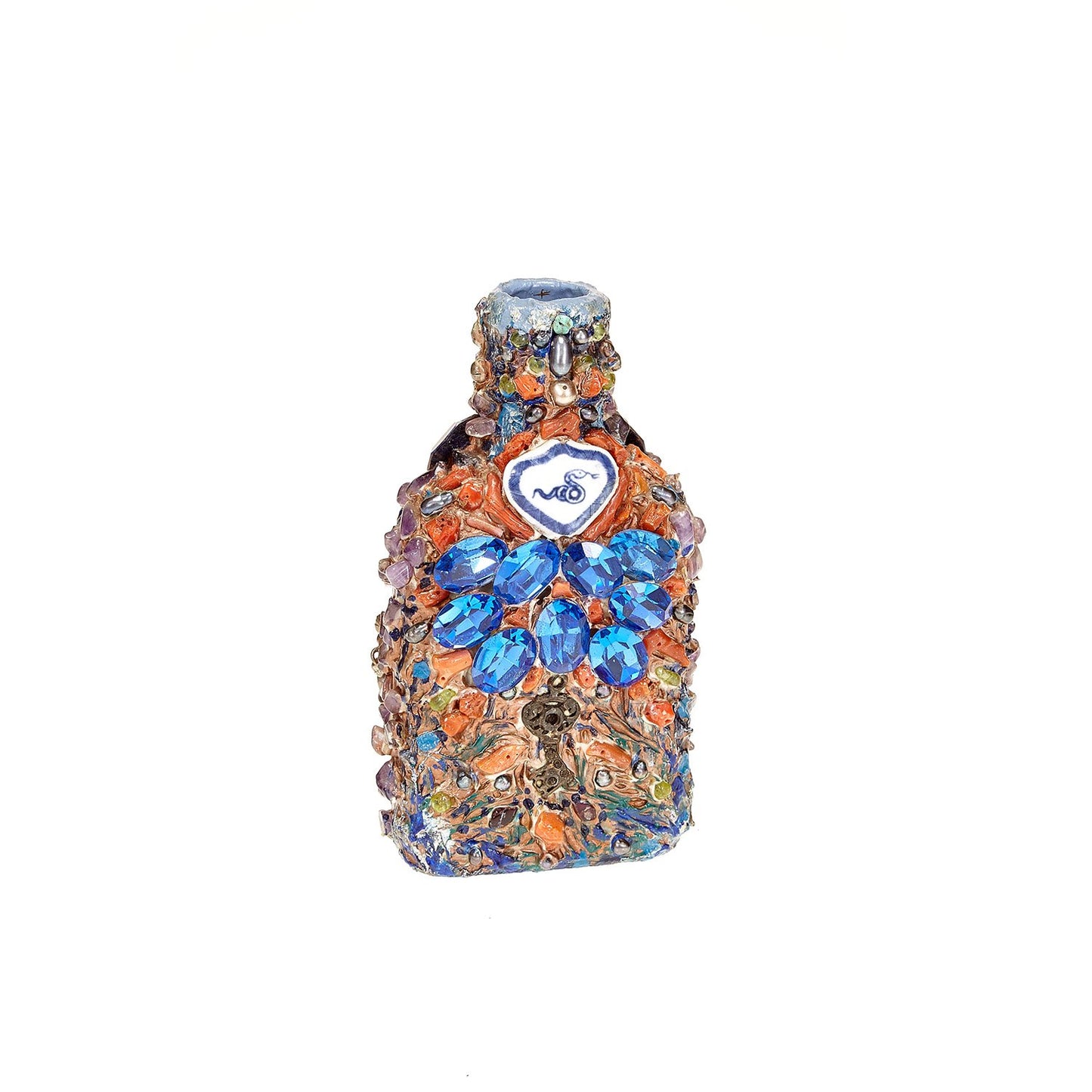 Snake Charmer Vase