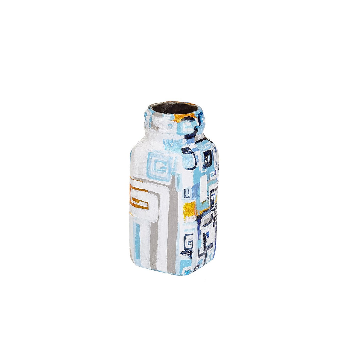 Grecian Abstract Delight Vase