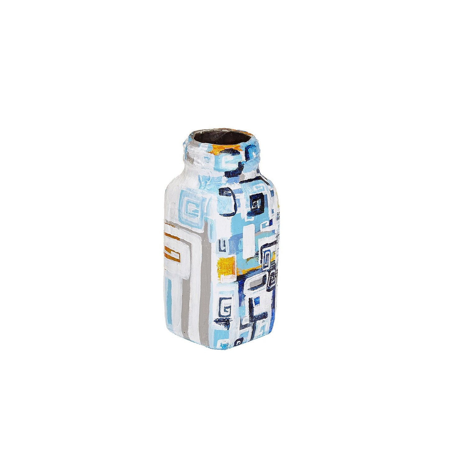 Grecian Abstract Delight Vase