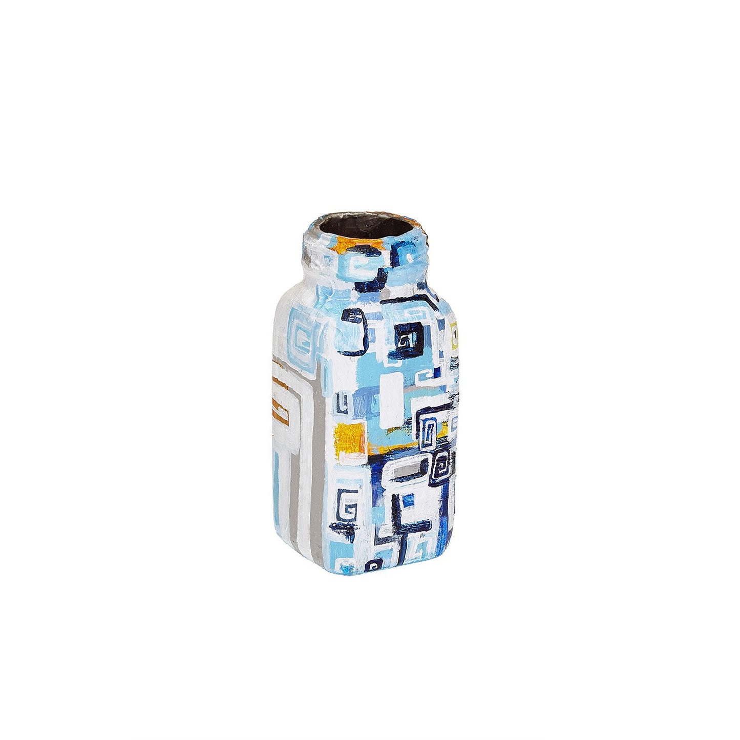 Grecian Abstract Delight Vase