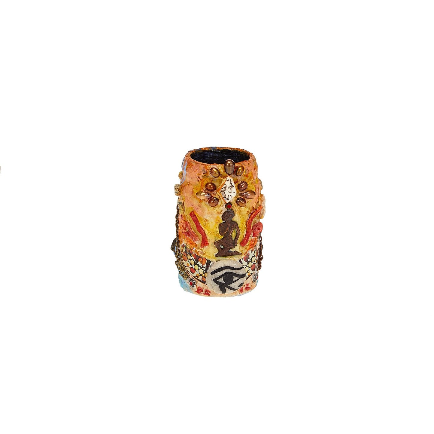 Protective Eye Vase