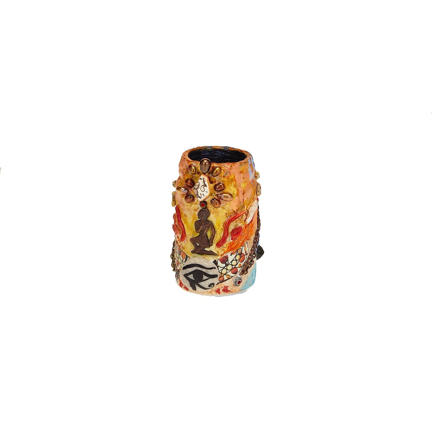 Protective Eye Vase