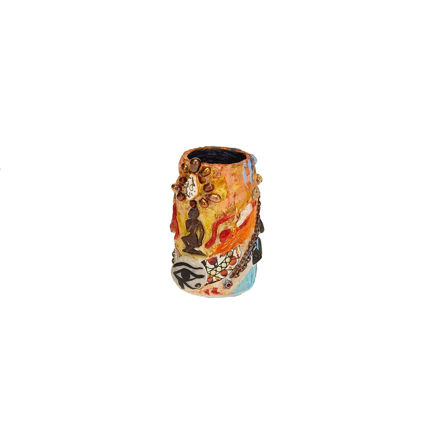 Protective Eye Vase