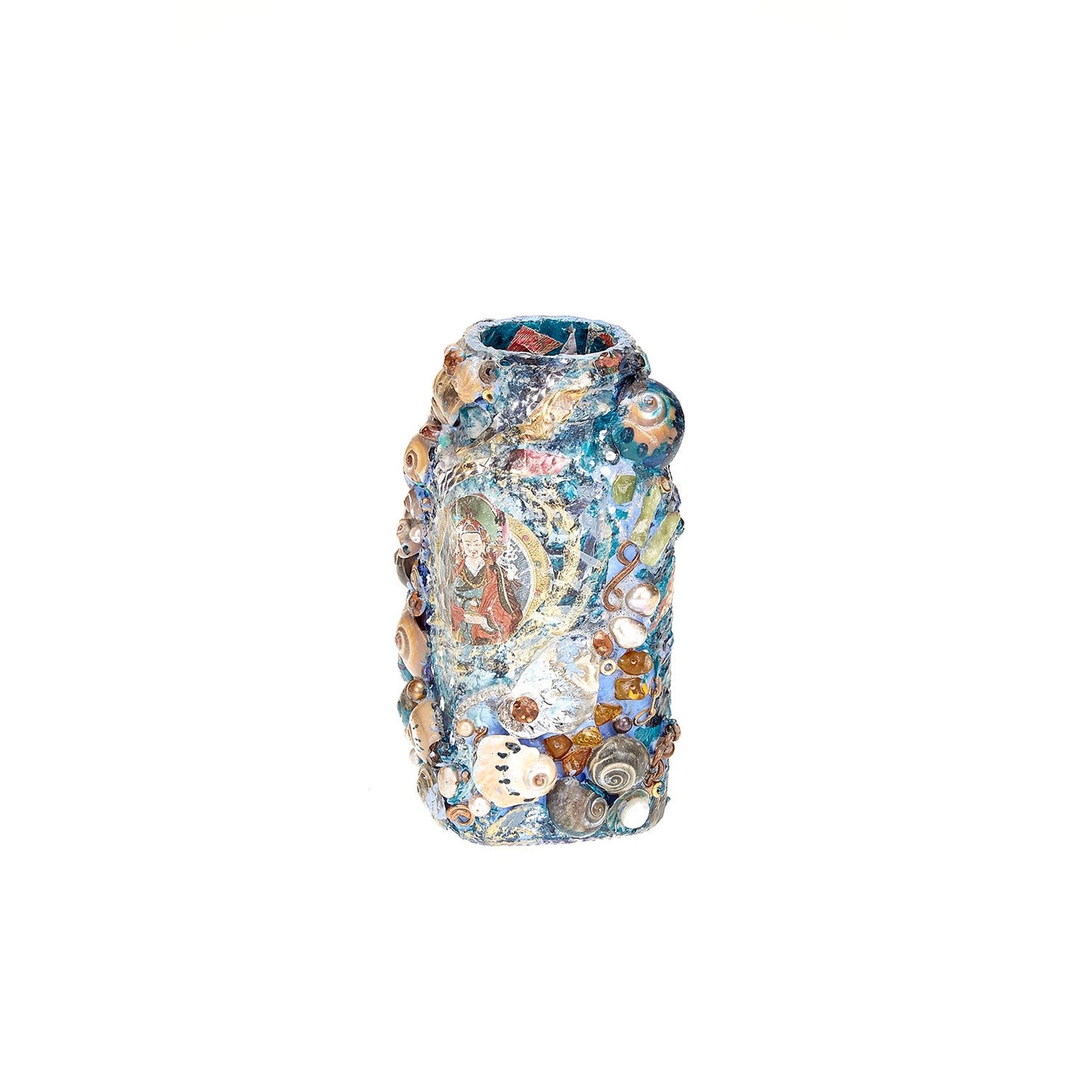 Kimono Vase