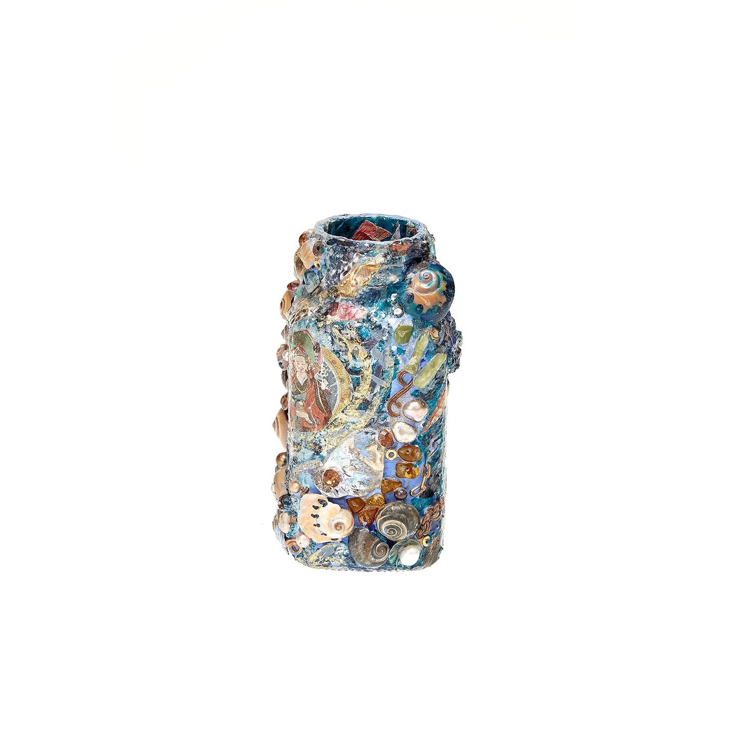 Kimono Vase