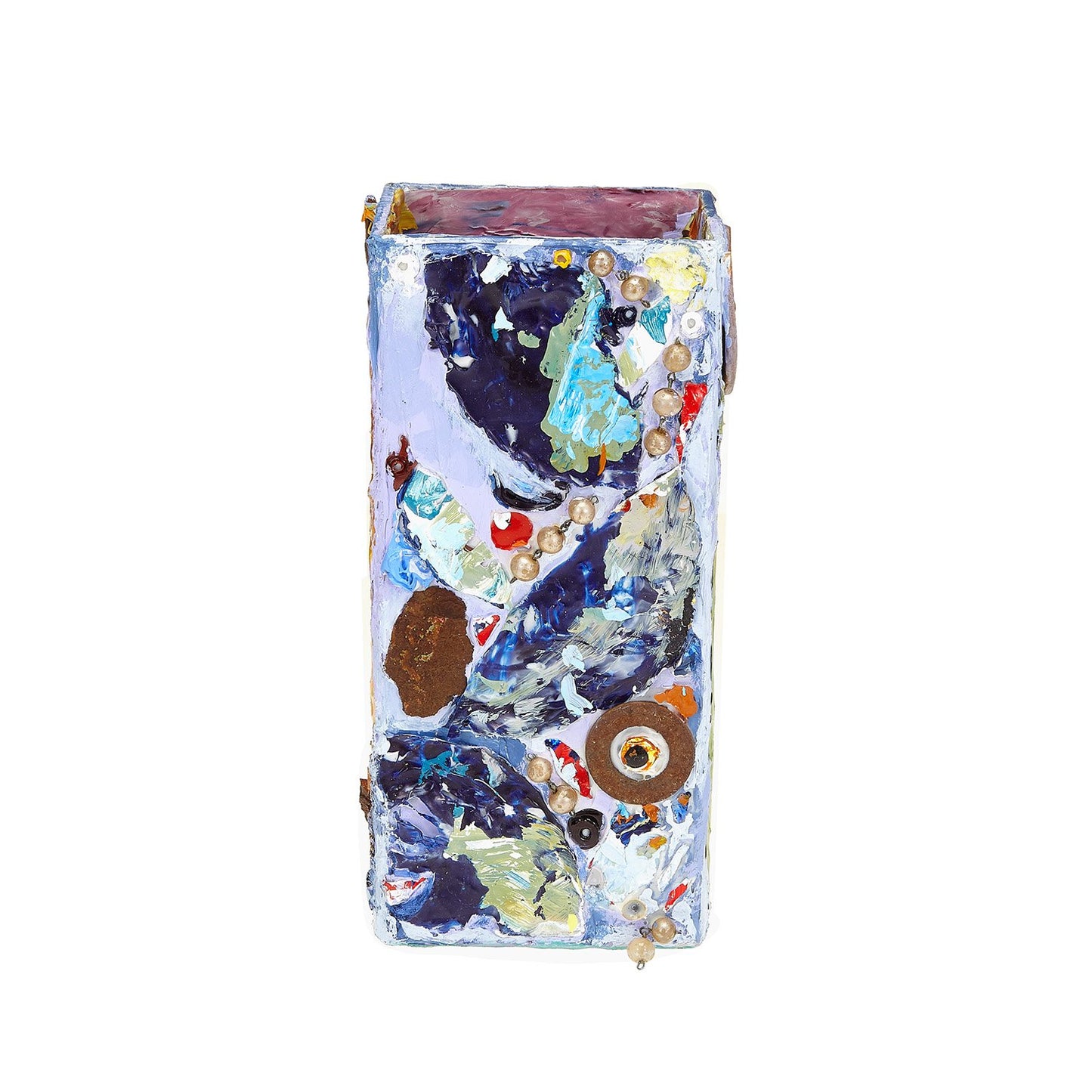 Cityscape Vase