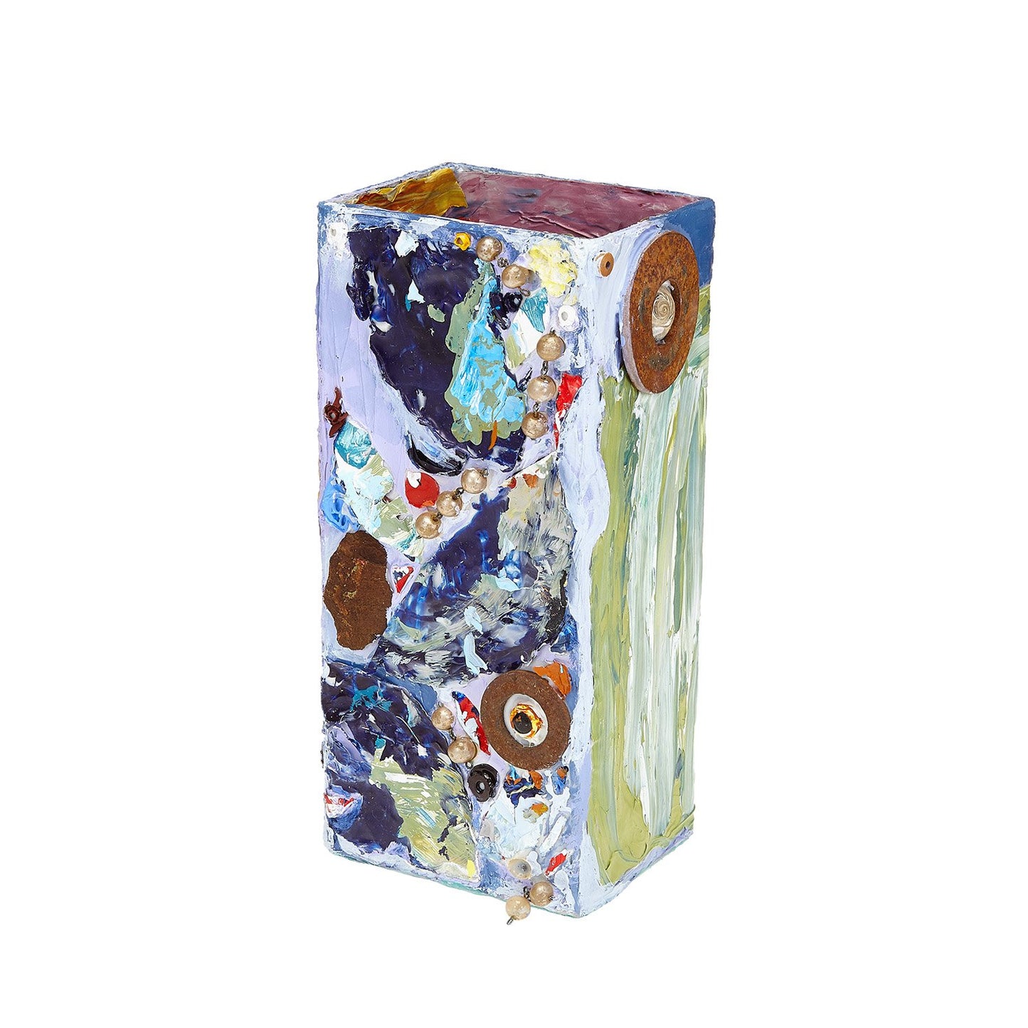 Cityscape Vase