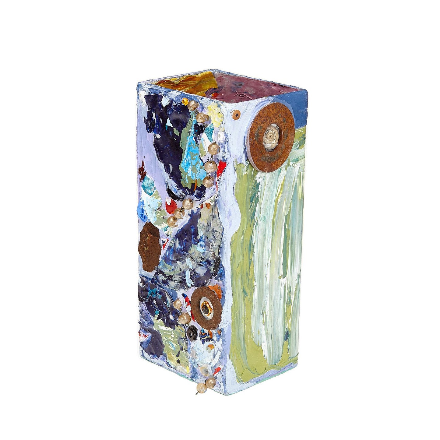 Cityscape Vase