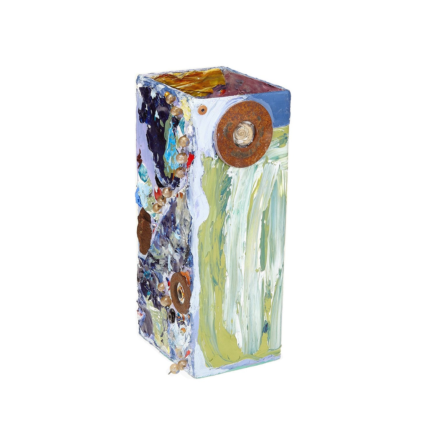 Cityscape Vase