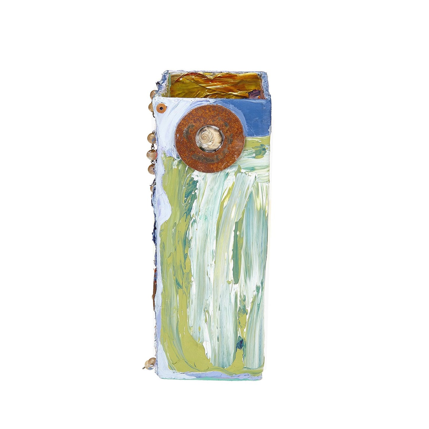 Cityscape Vase