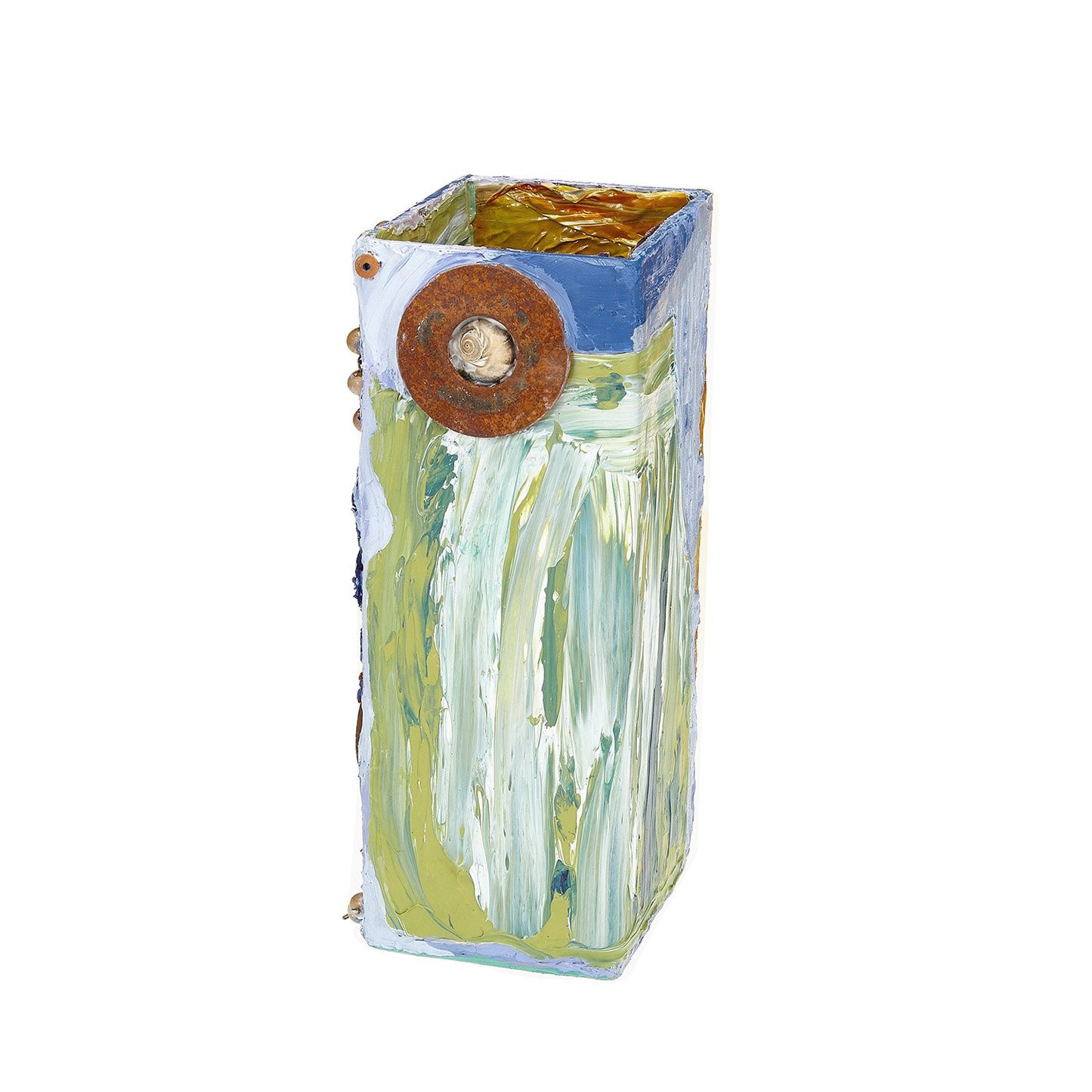 Cityscape Vase