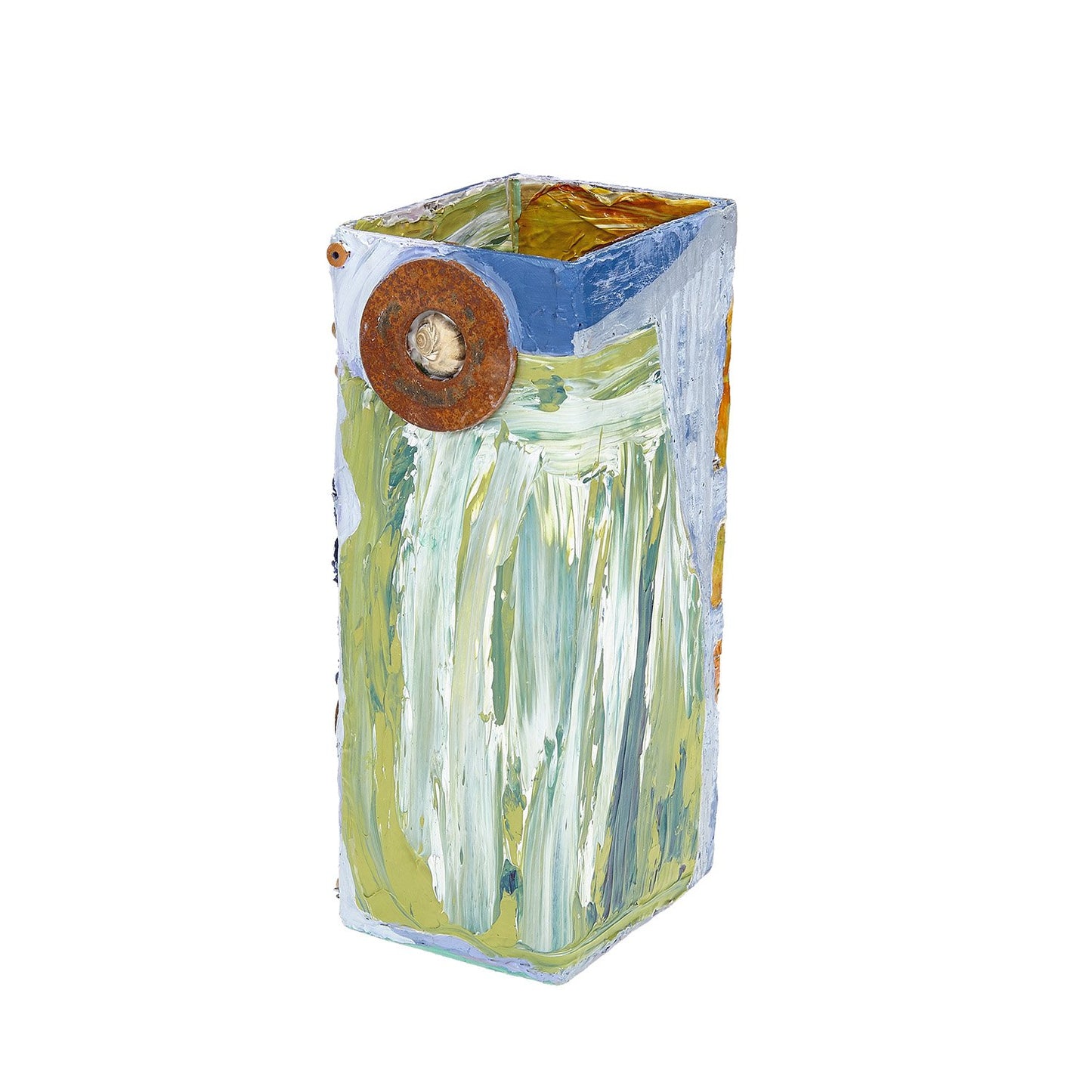 Cityscape Vase