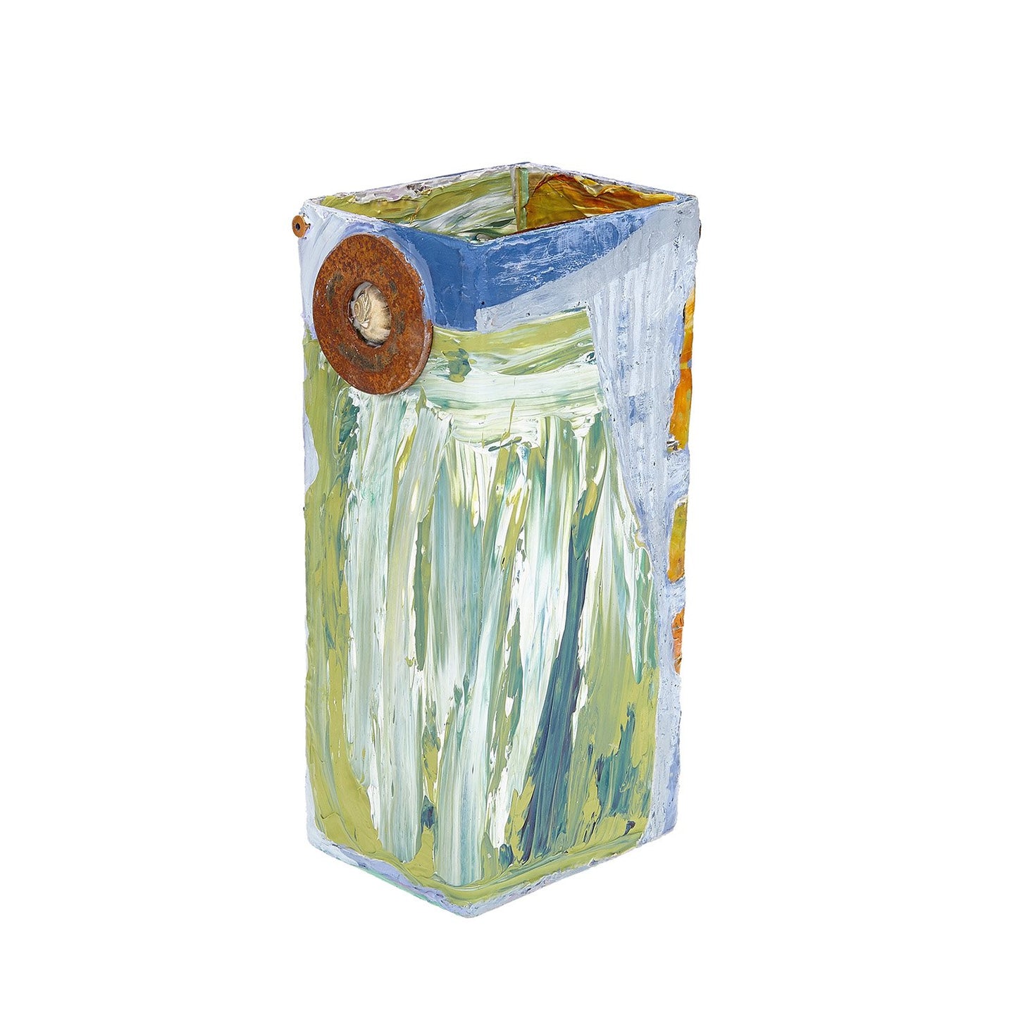 Cityscape Vase