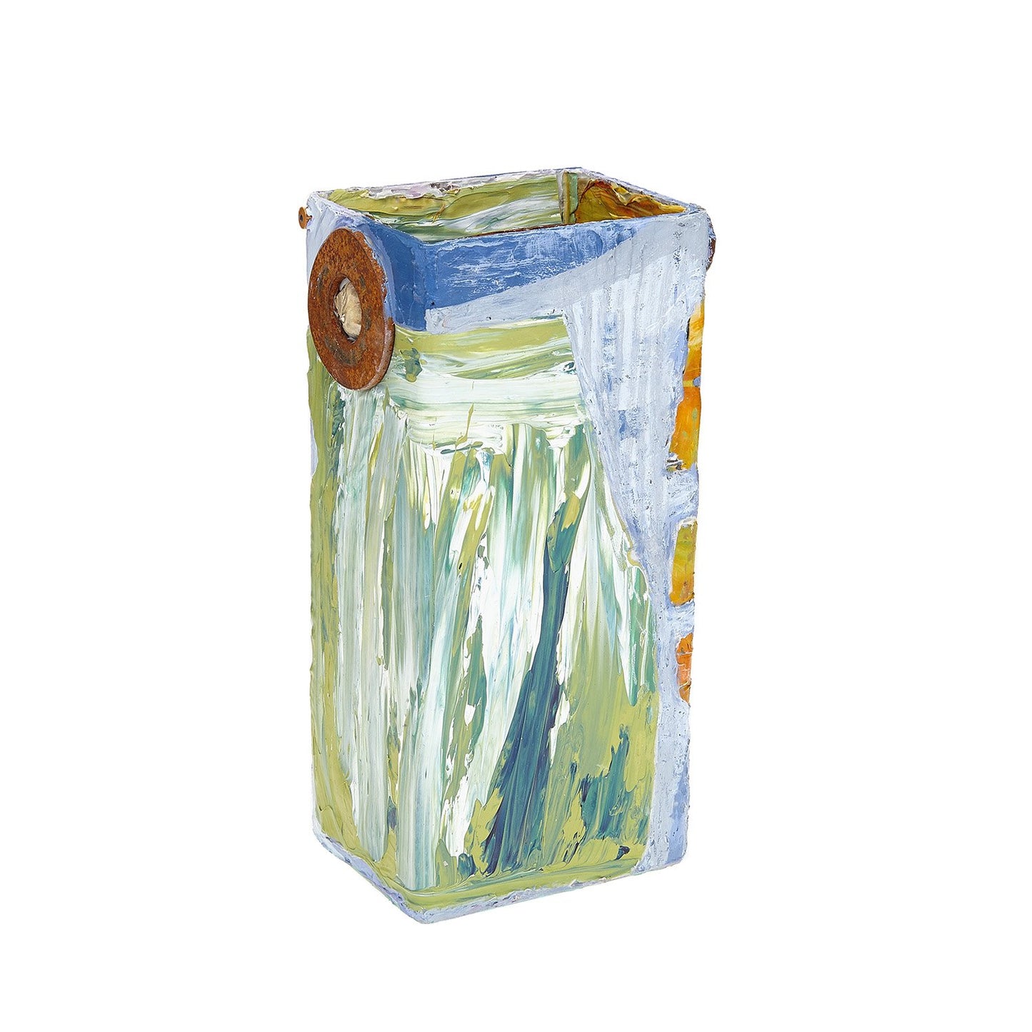 Cityscape Vase