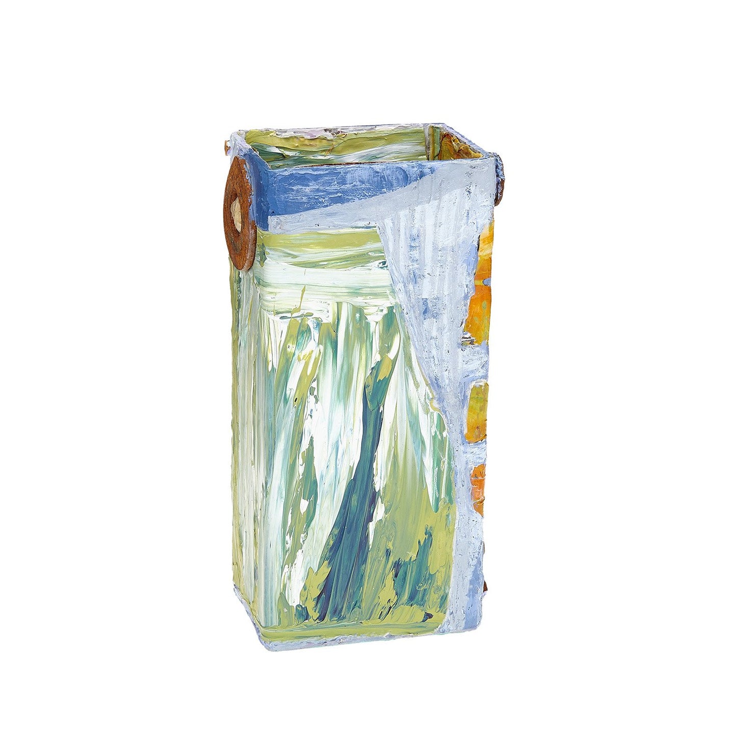 Cityscape Vase