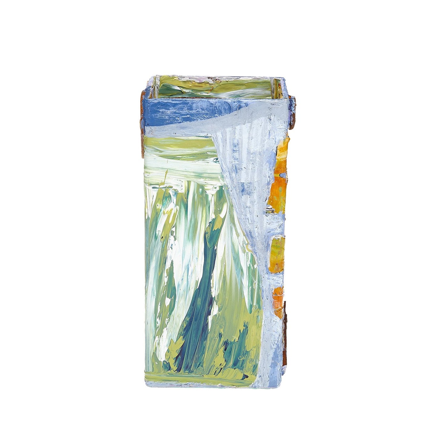 Cityscape Vase