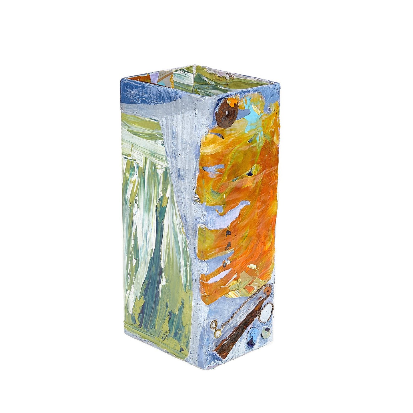 Cityscape Vase
