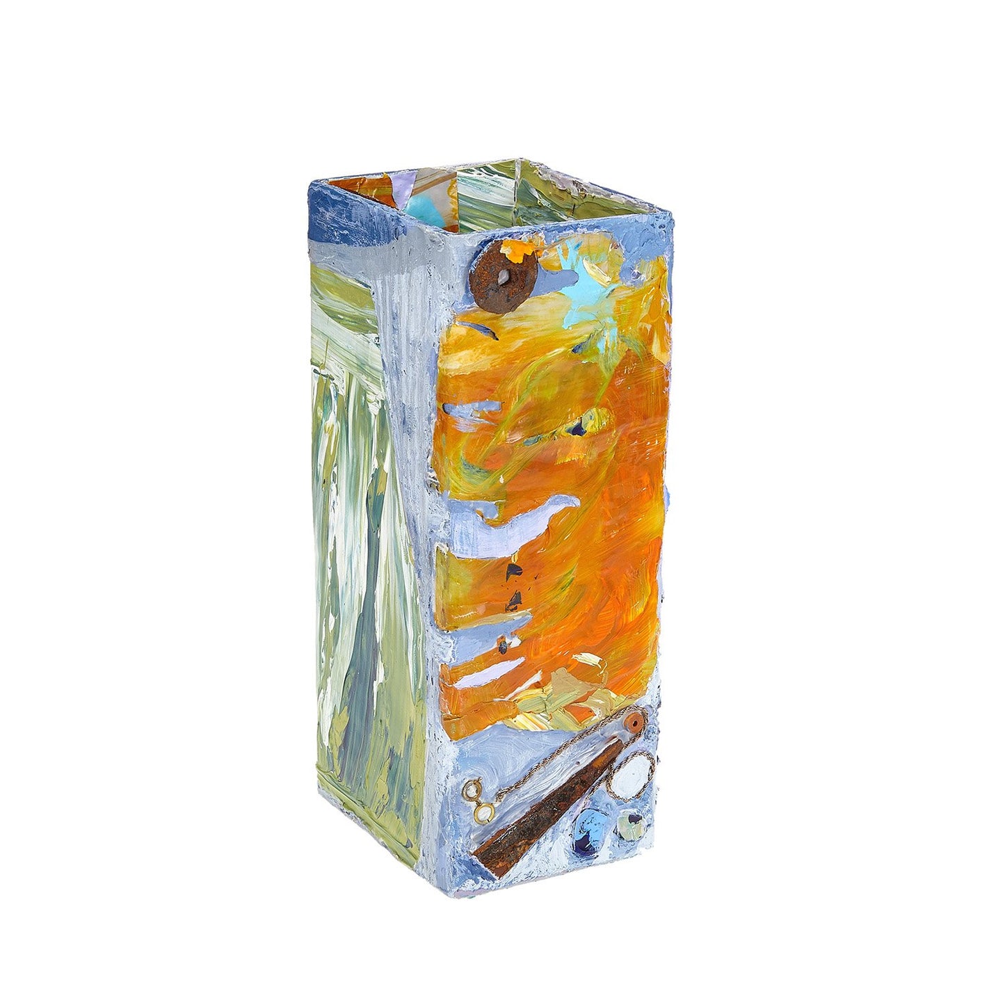 Cityscape Vase
