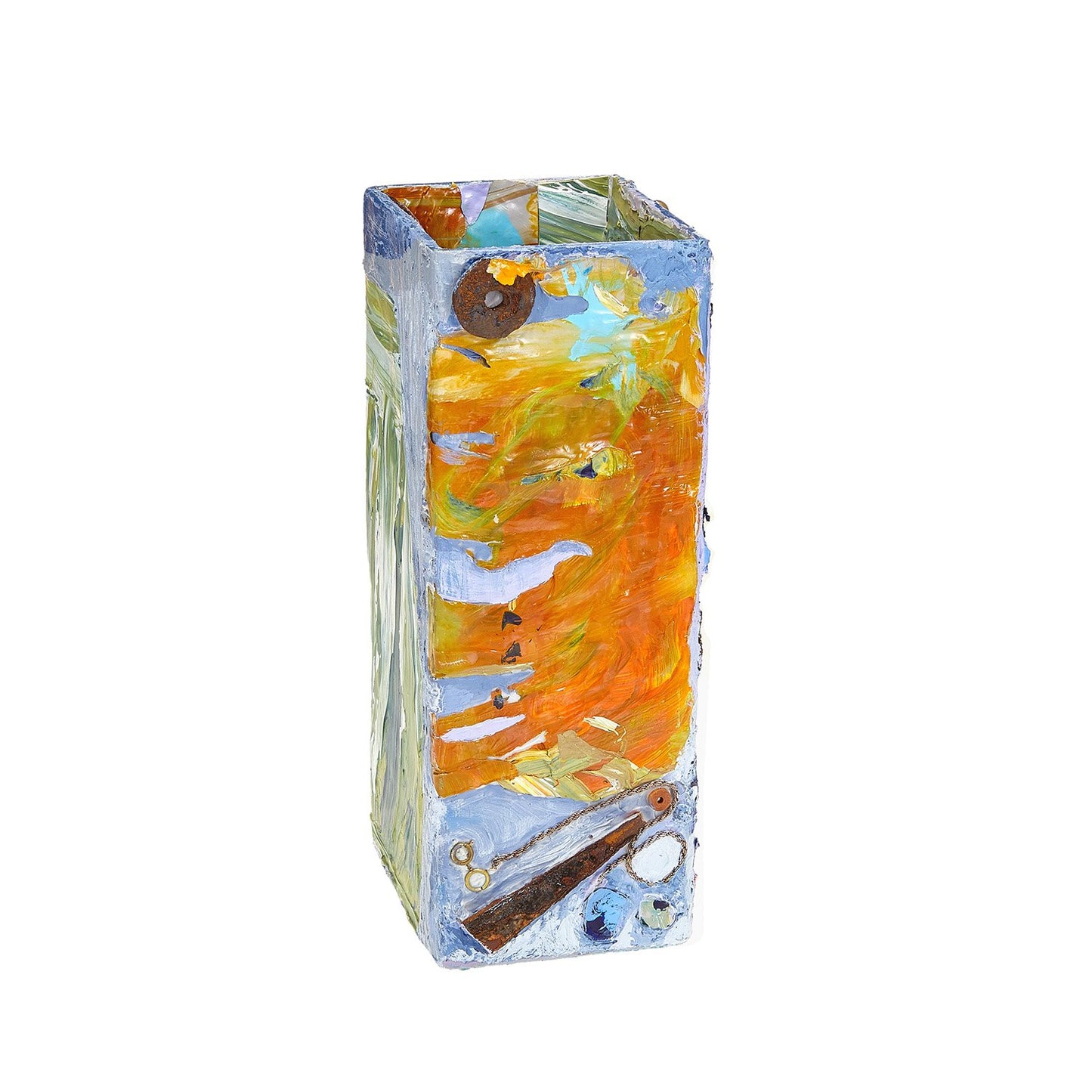 Cityscape Vase