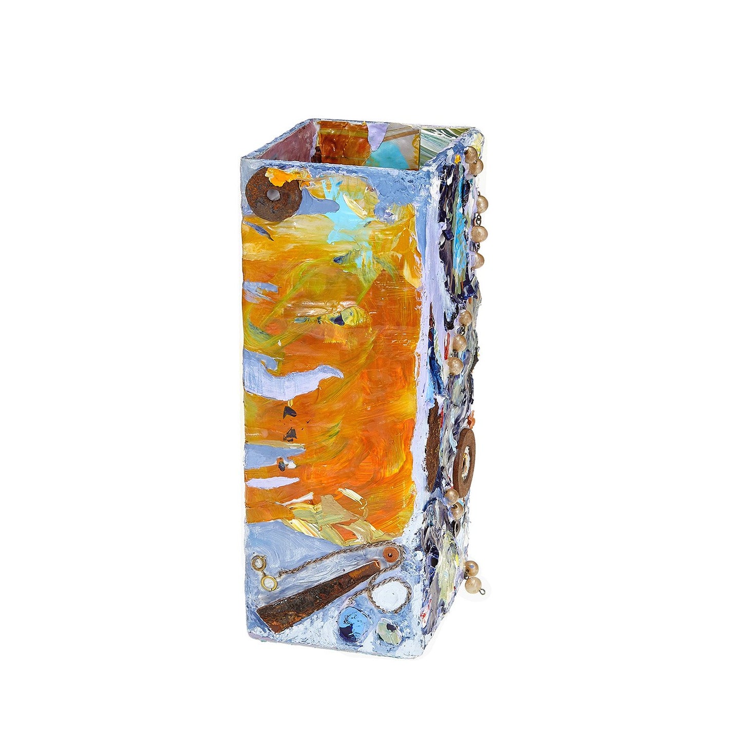 Cityscape Vase