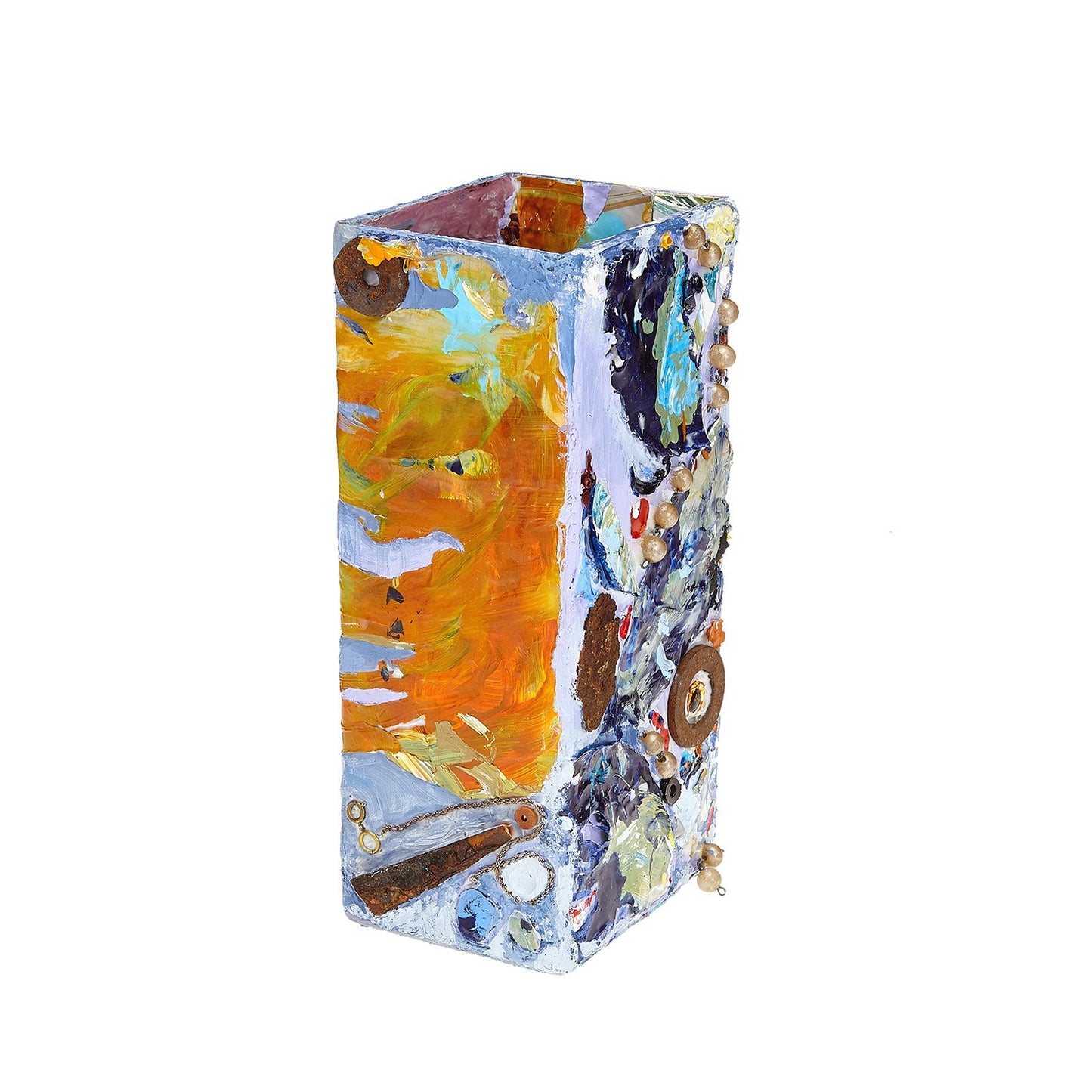 Cityscape Vase