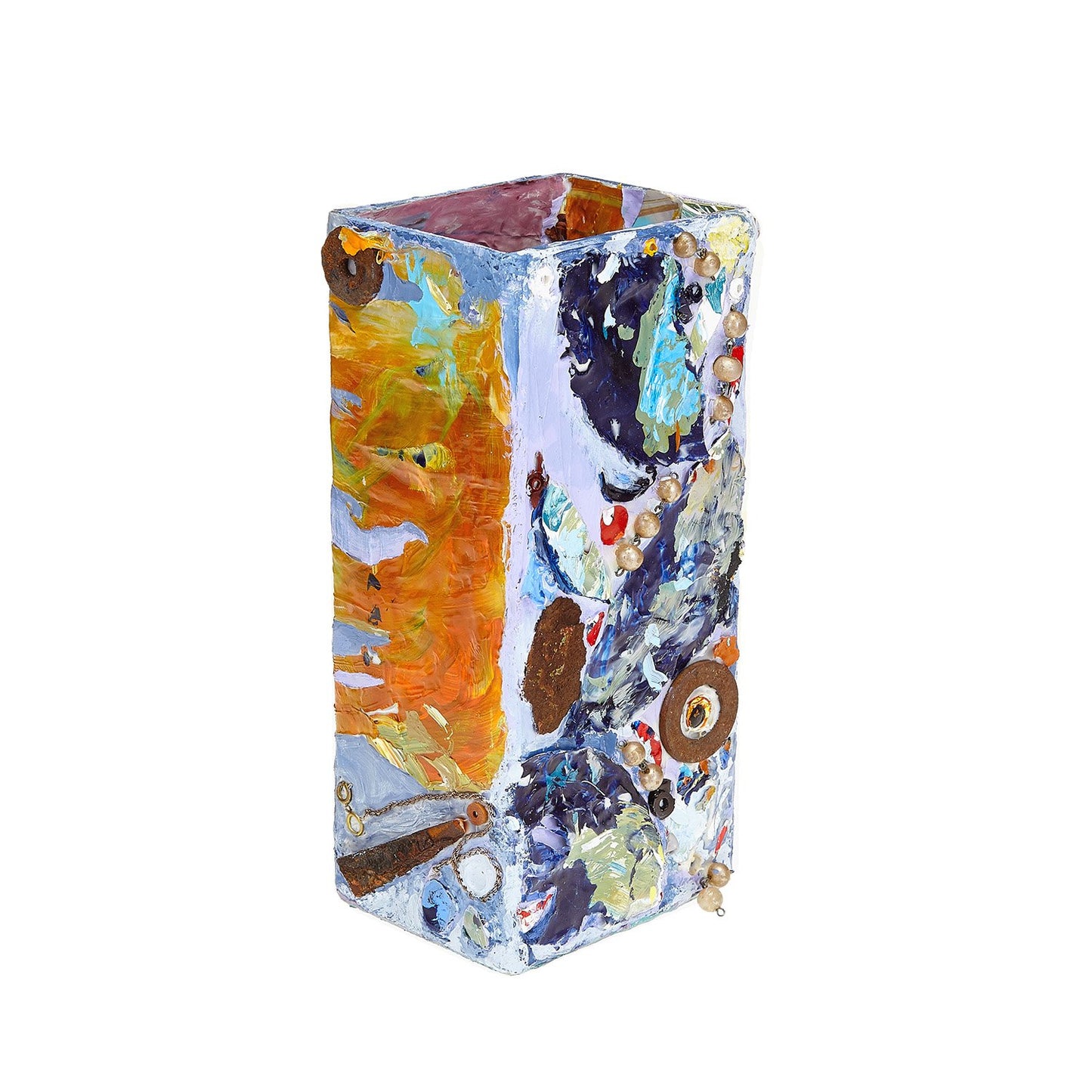 Cityscape Vase