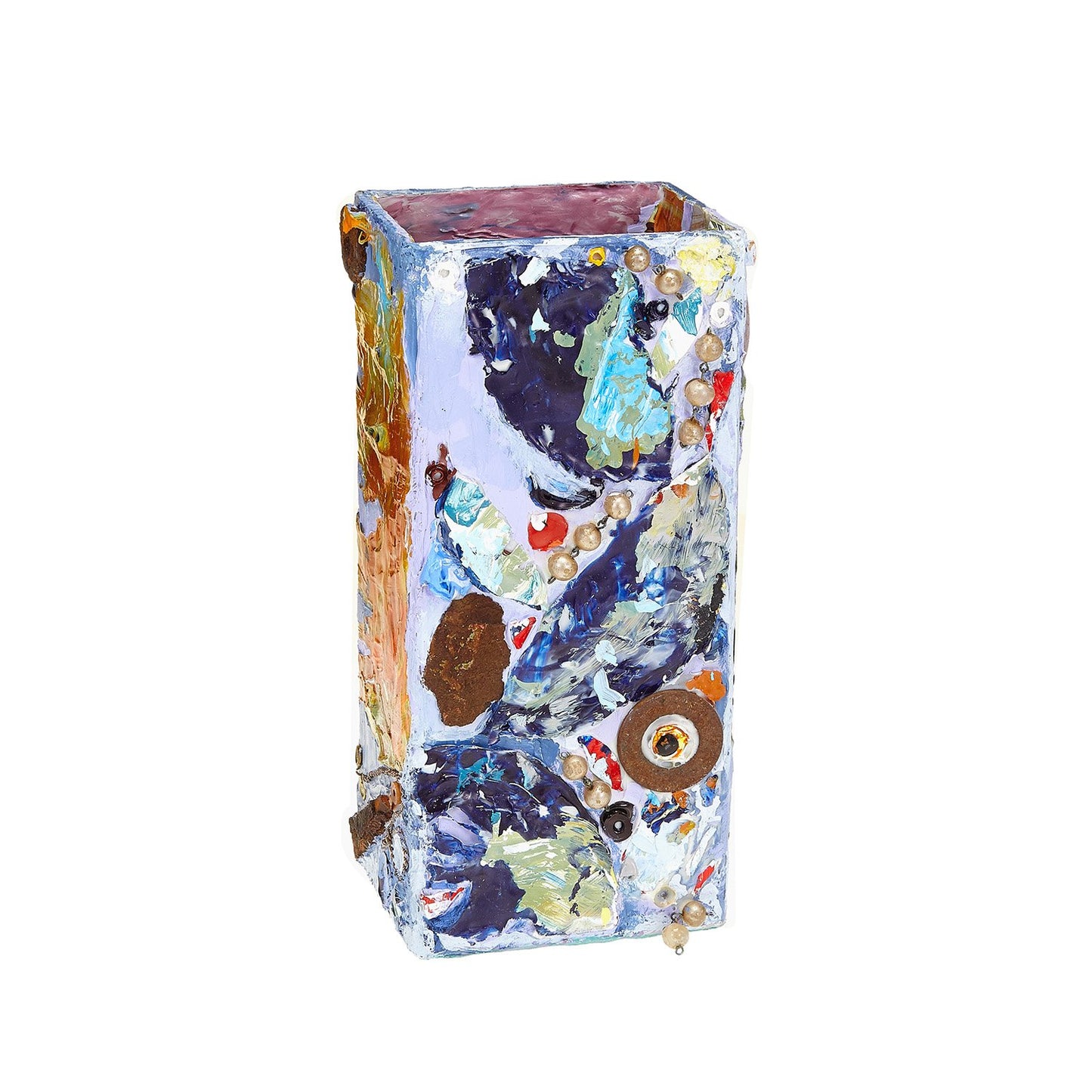 Cityscape Vase