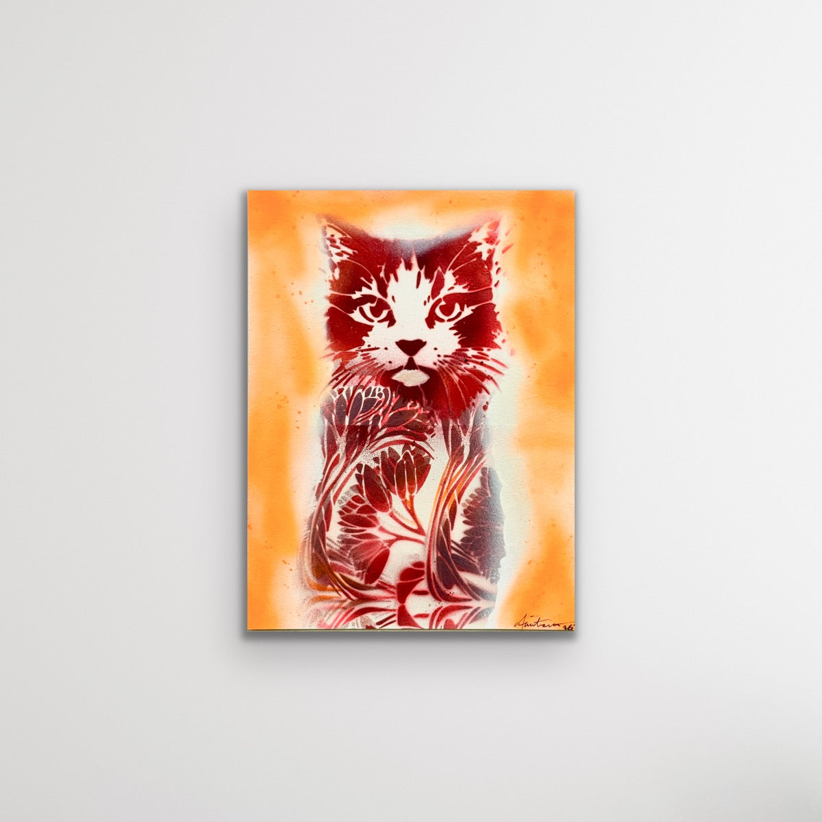 Flowerful Kitty