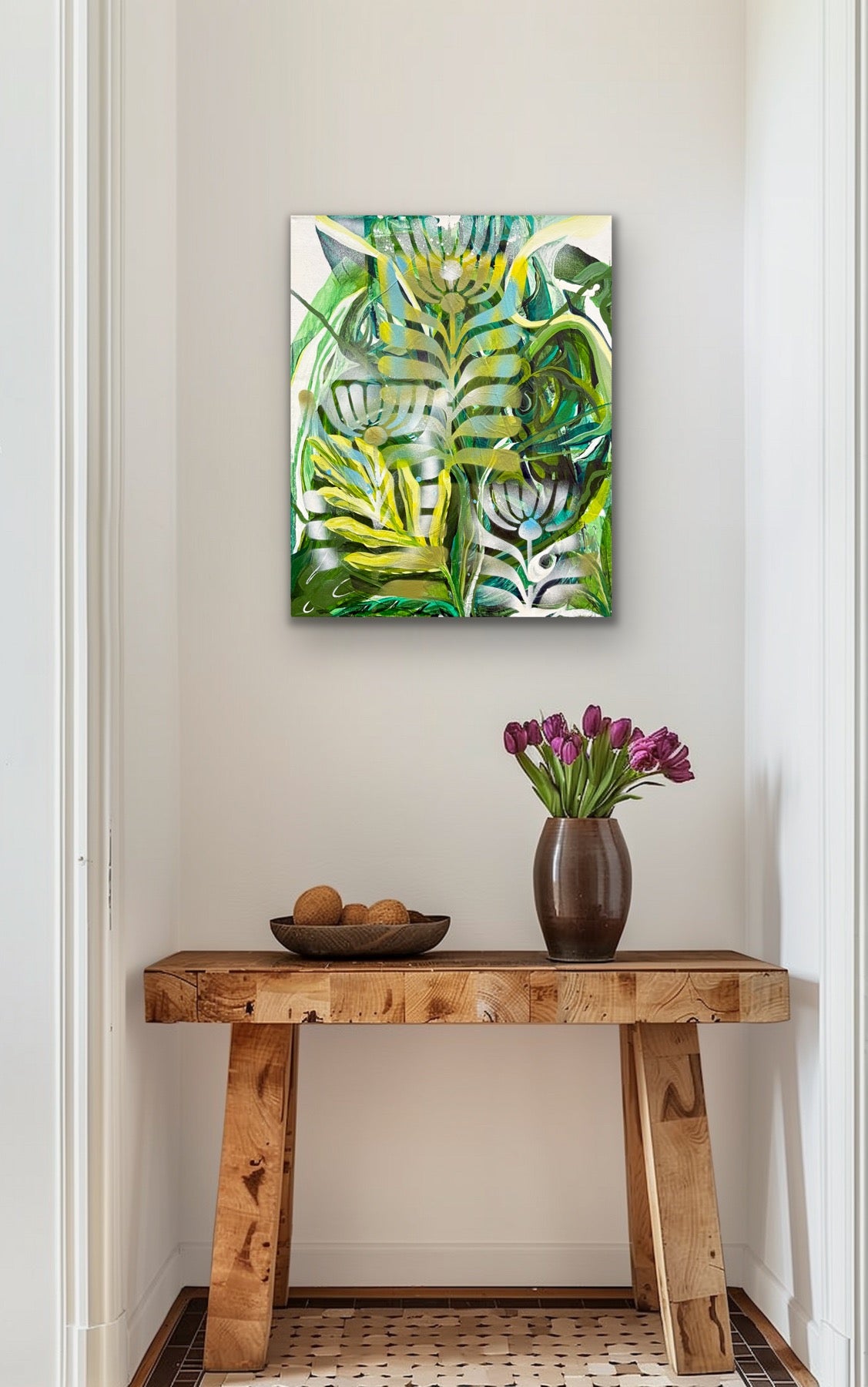 Jungle Flower