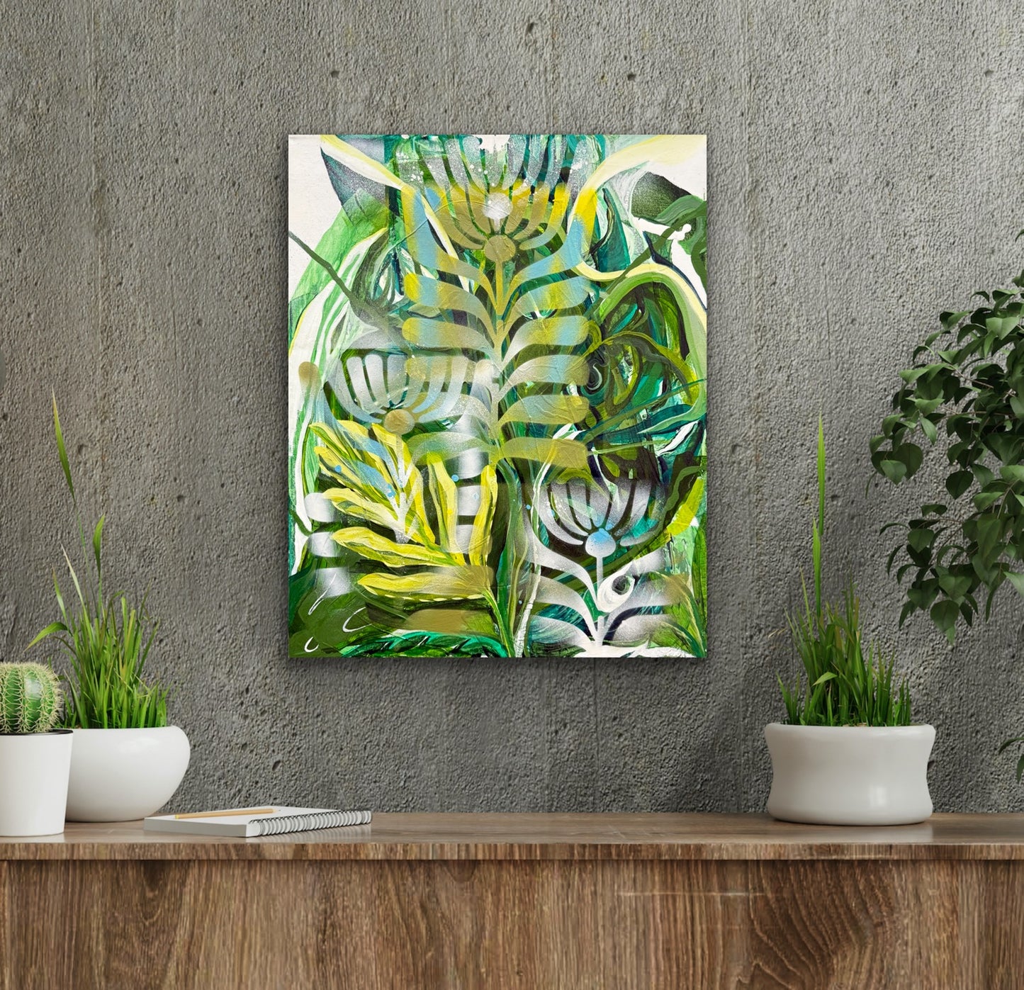 Jungle Flower