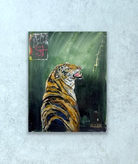 Sumatran Tiger-Endangered Collection