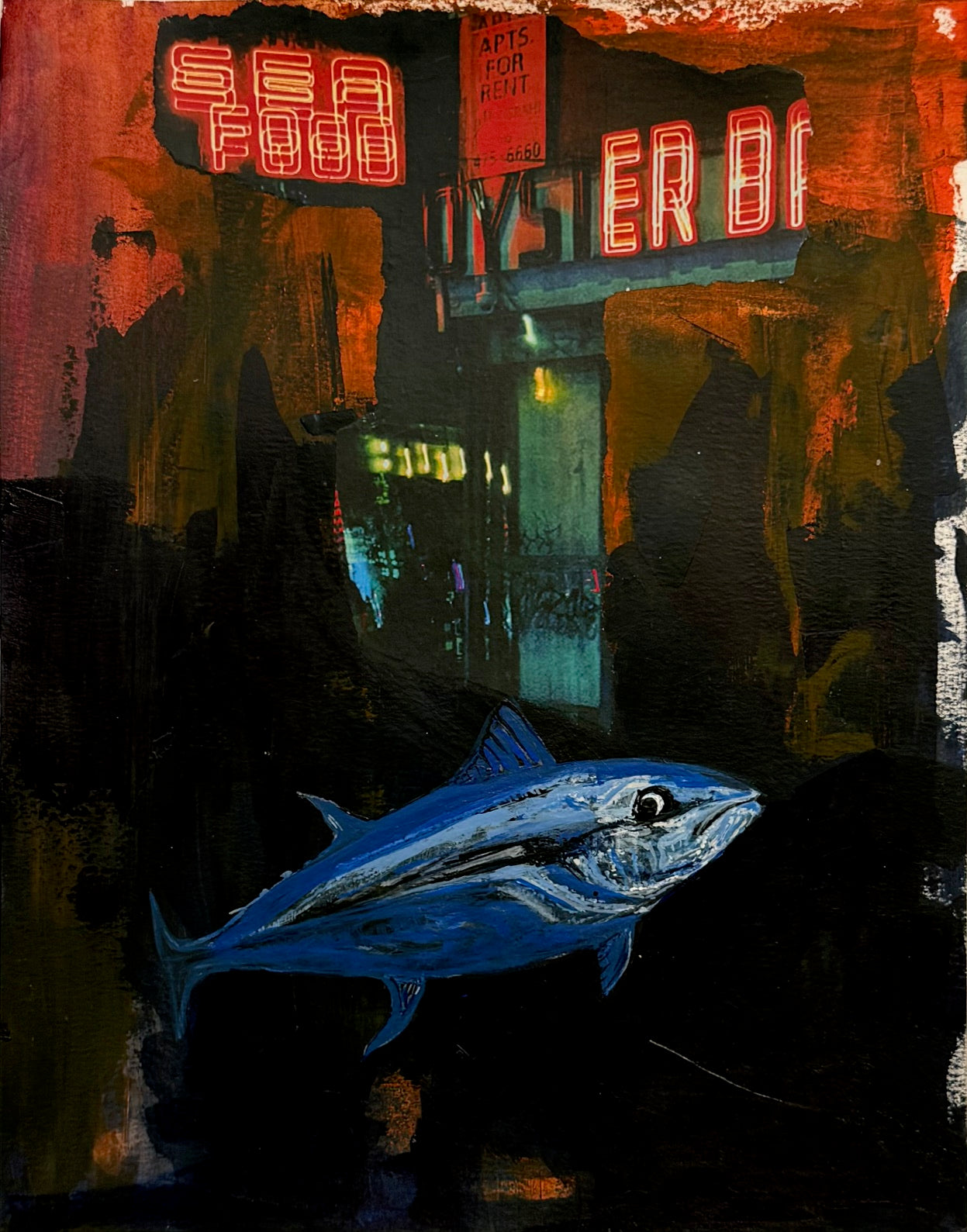 Blue Fin Tuna-Endangered Collection