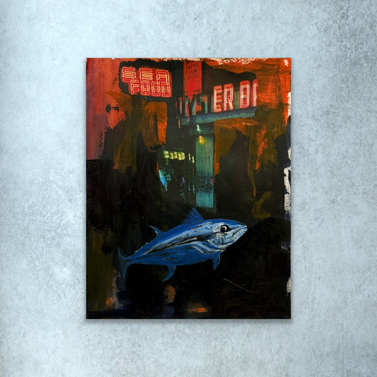 Blue Fin Tuna-Endangered Collection