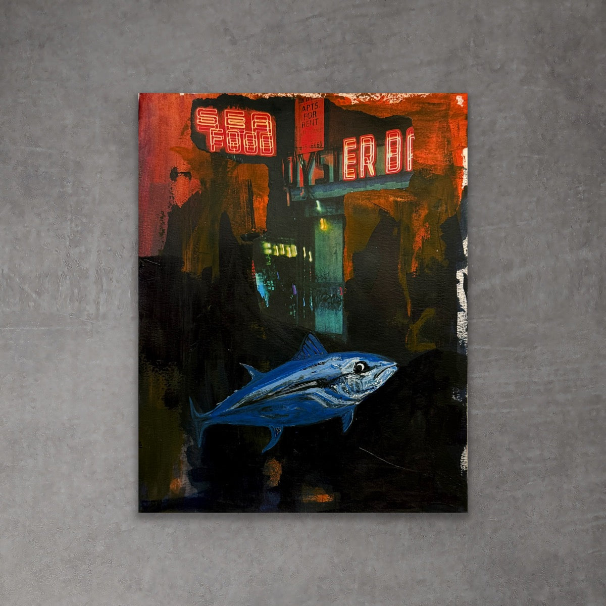 Blue Fin Tuna-Endangered Collection