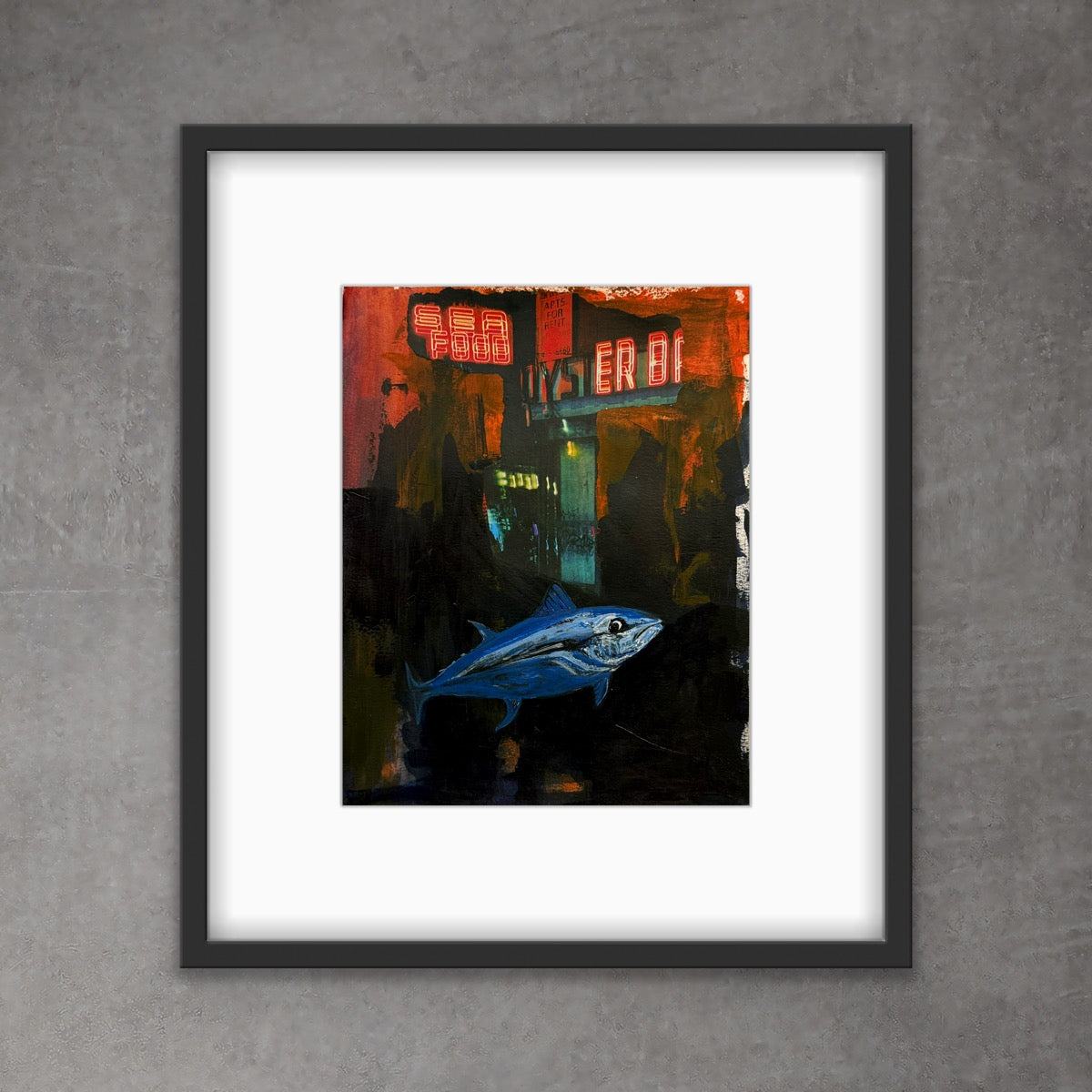 Blue Fin Tuna-Endangered Collection