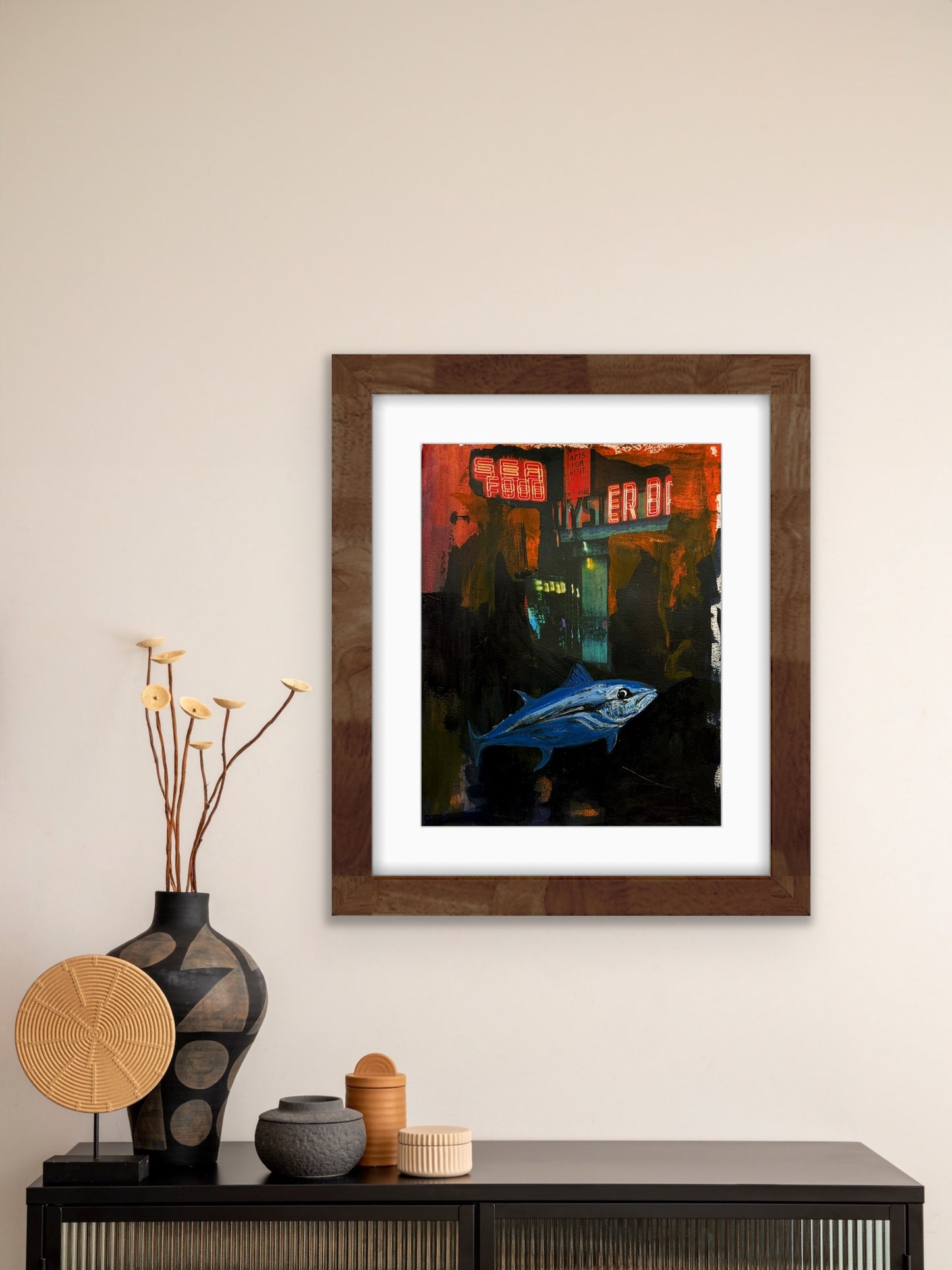 Blue Fin Tuna-Endangered Collection