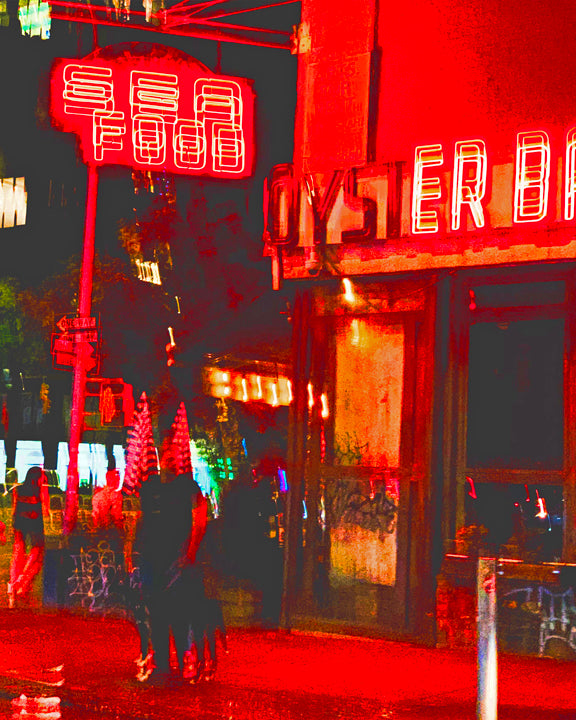 Oyster Bar L.E.S, NYC