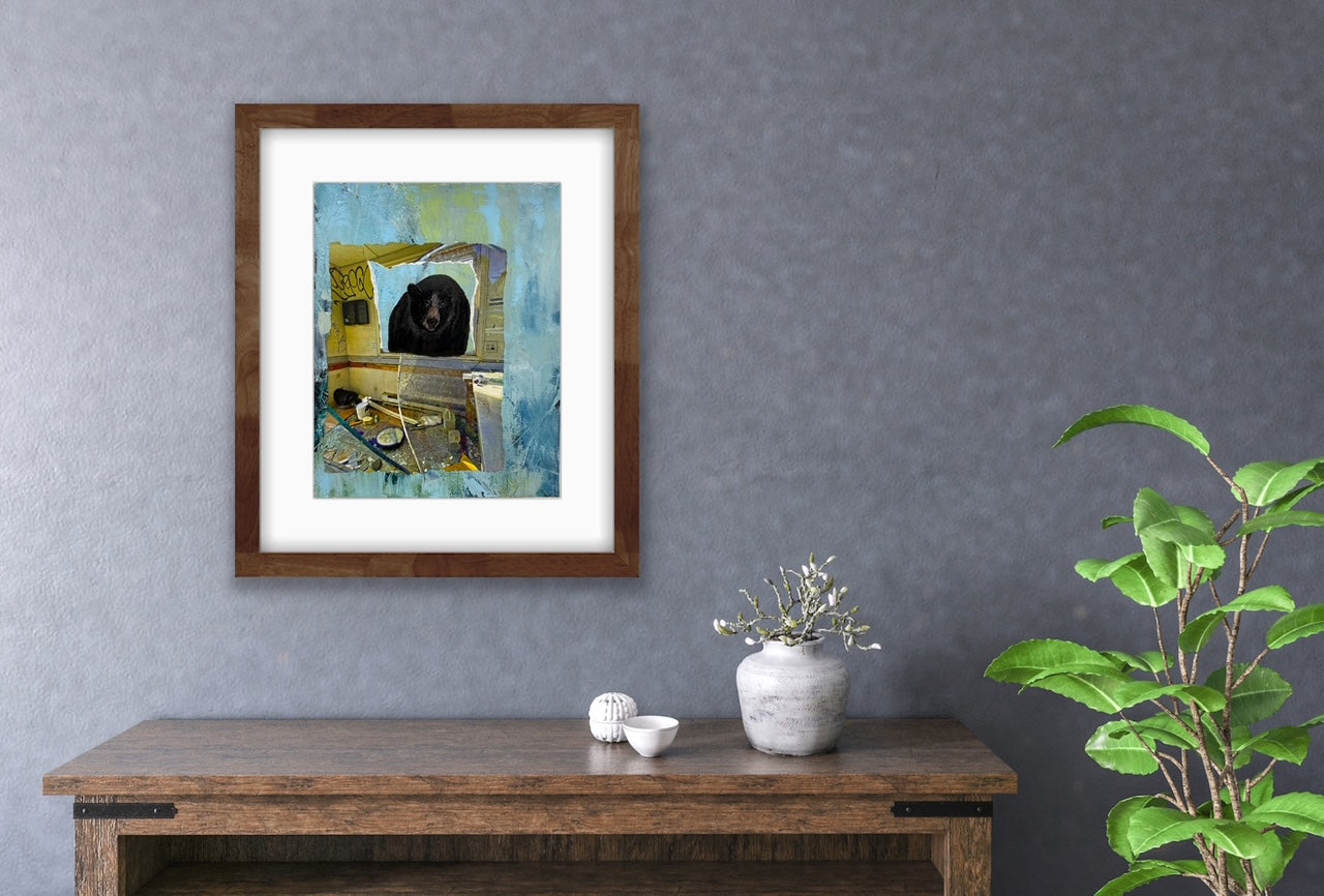 Black Bear-Endangered Collection