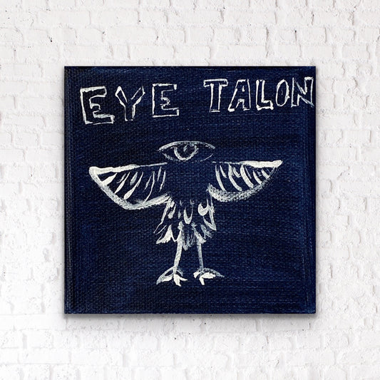 Blue Eye Talon on Canvas