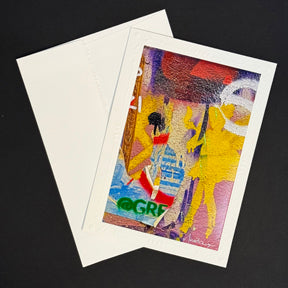 Freeman's Alley Abstract View, NYC