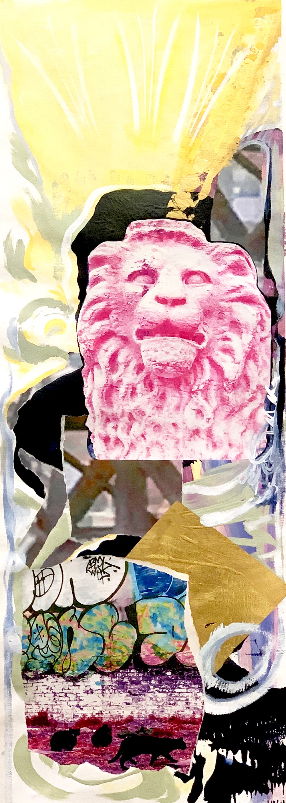 The Pink Lion of Greenwood