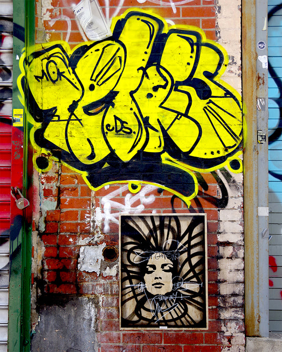 AURAxDR and TETRIS on 4th Ave