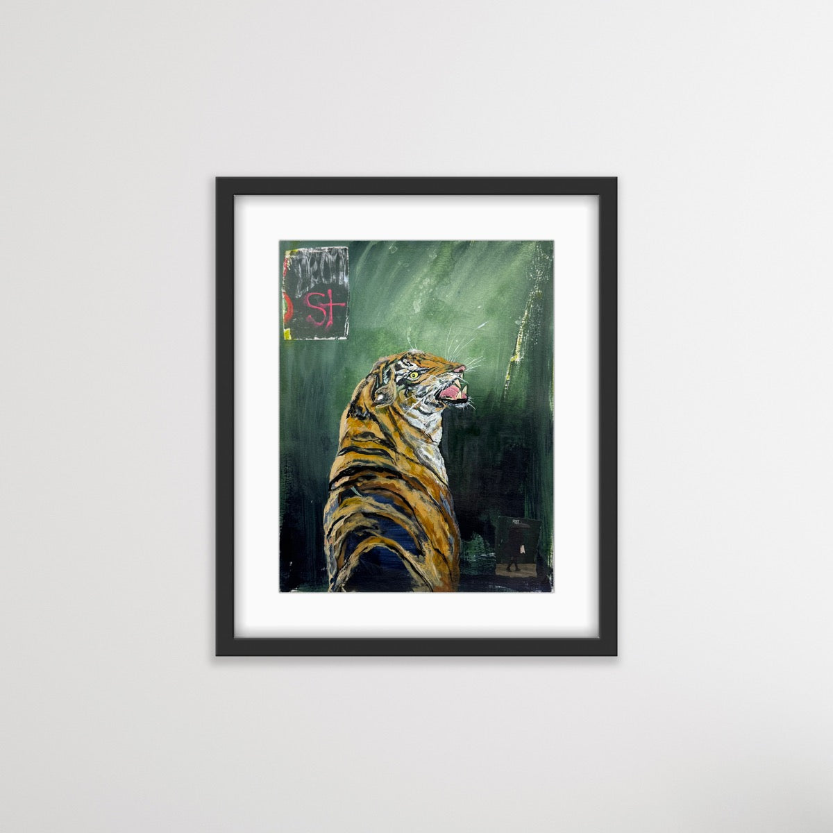 Sumatran Tiger-Endangered Collection
